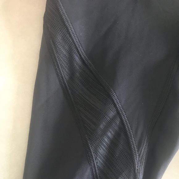 Lululemon “the lab” pants with mesh - Picture 3 of 6